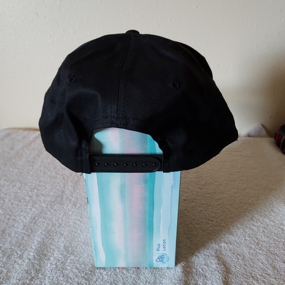 Vintage Unocal 76 90s Black Hat Nwot Never Worn Excellent Condition - Picture 3 of 7